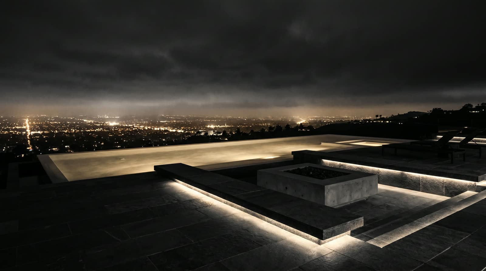 Collateral — hillside residence, Los Angeles