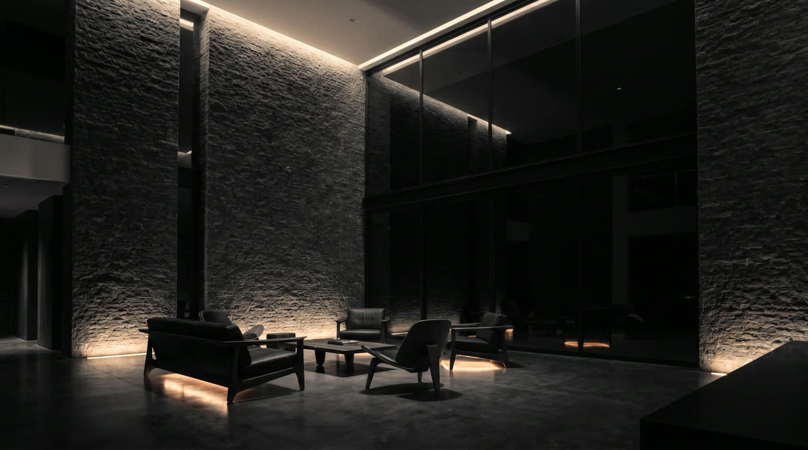 Ground-floor lounge, post-reposition